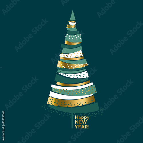 Luxury elegant gold and gre...