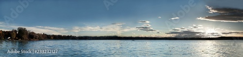 Panorama Ammersee