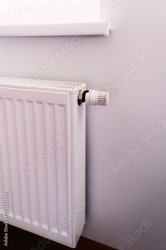 Wallpaper Mural Close up of heater controller to right Torontodigital.ca