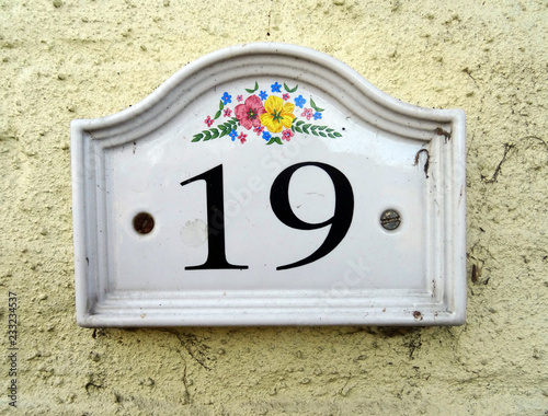 19 number