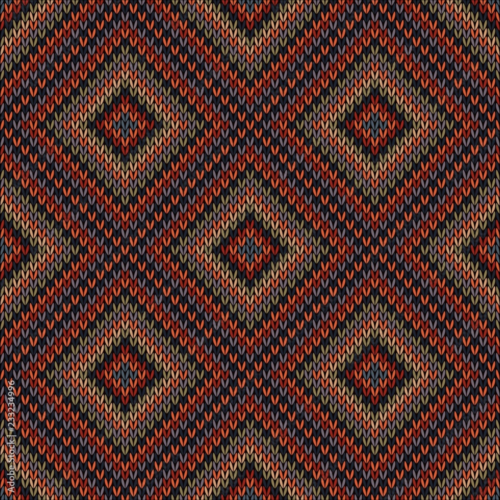 knitted background with different colors illustration knitted background with different colors illustration