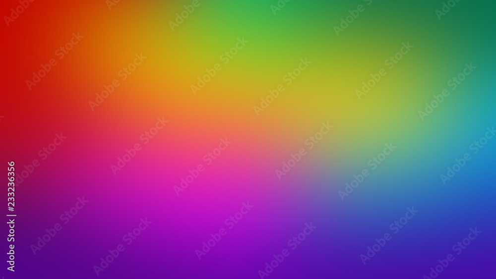 Abstract blurred gradient multicolor background 