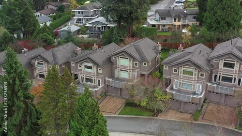 Wallpaper Mural Aerial view of the beautiful neibourhood  Torontodigital.ca