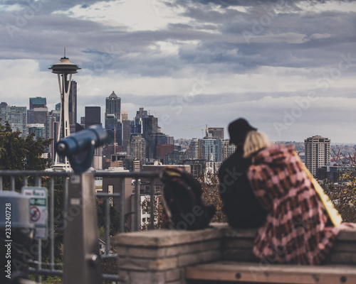 Seattle Skyline