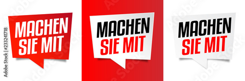 Machen Sie mit !