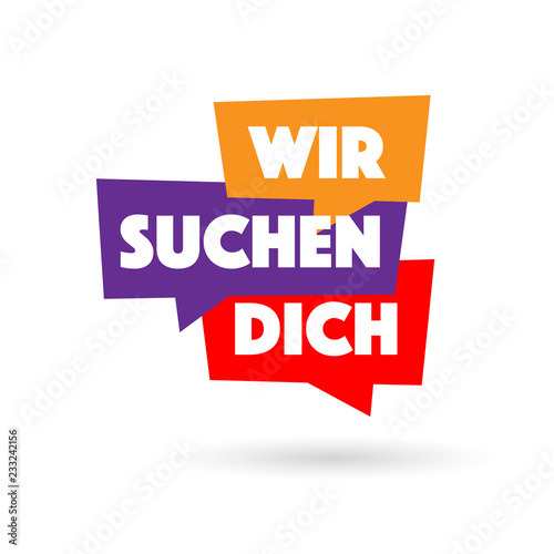Wir suchen Dich