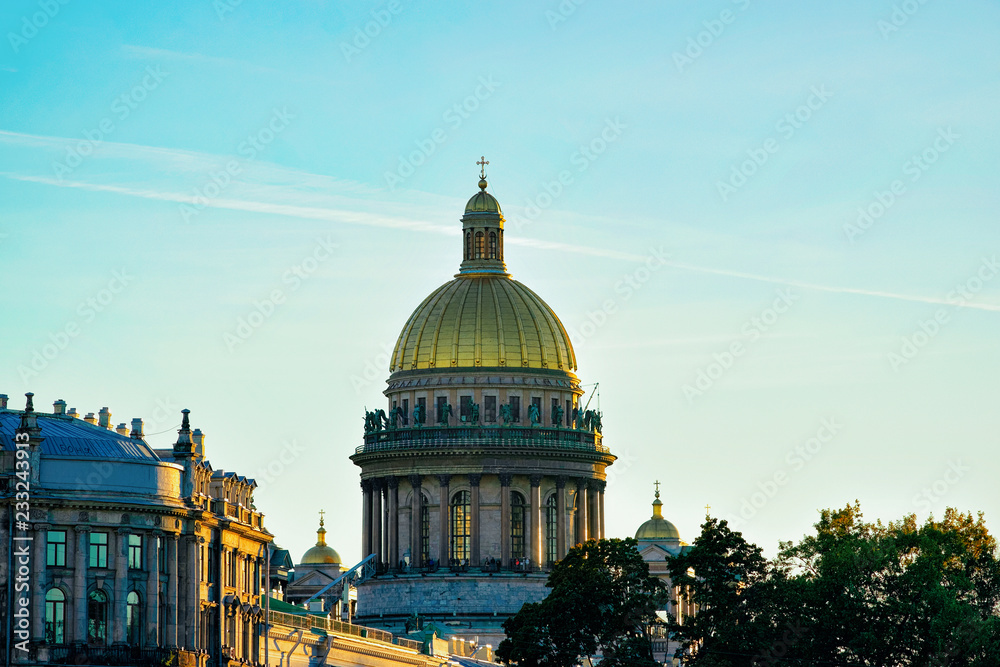 Saint Isaac Cathedral in St Petersburg
