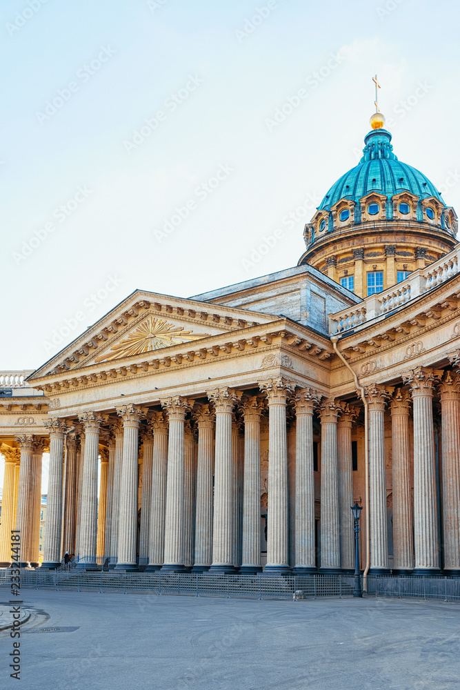 Kazan Cathedral in St Petersburg