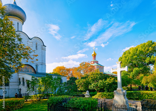 Photography Cathedral of Our Lady of Smolensk Moscow Novodevichy Convent