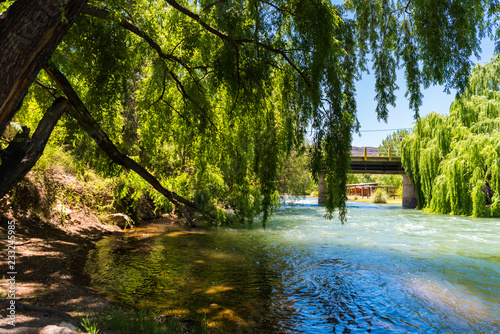 PAISAJES DEL VALLE GRANDE  MENDOZA