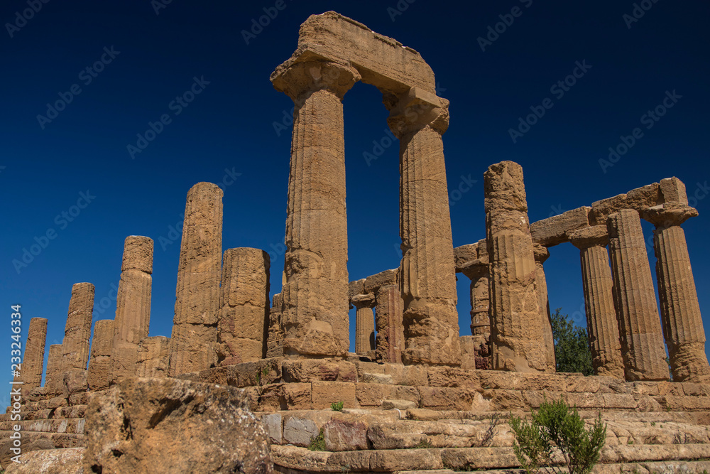 Sicilia, Agrigento, Valle de los Templos