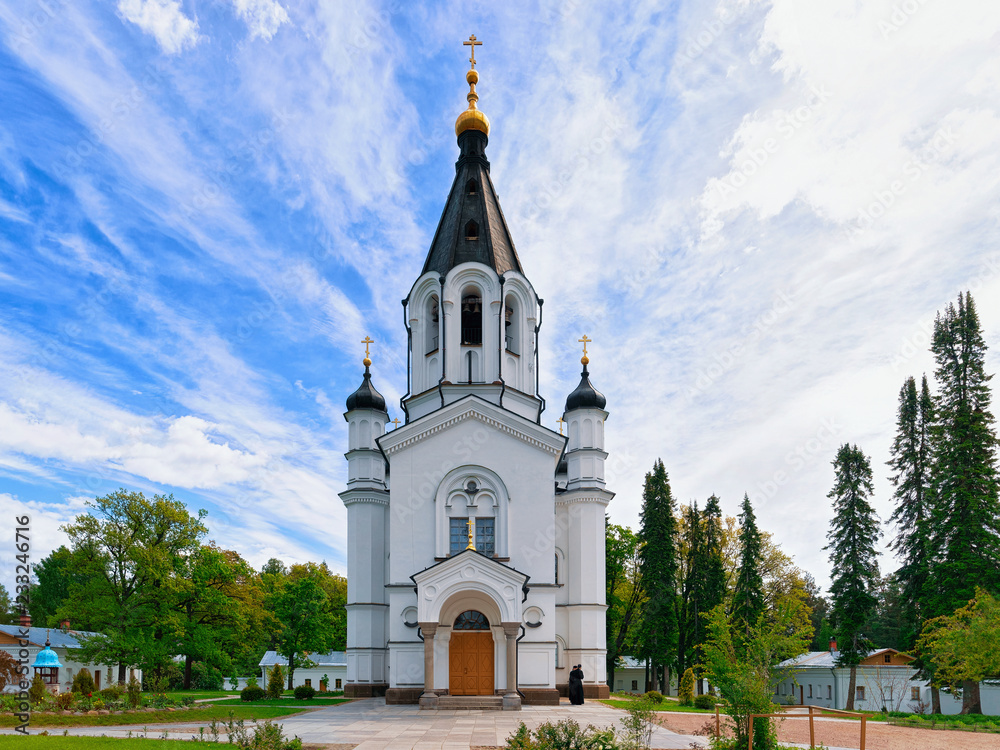 Skete of All Saints on Valaam island Karelia