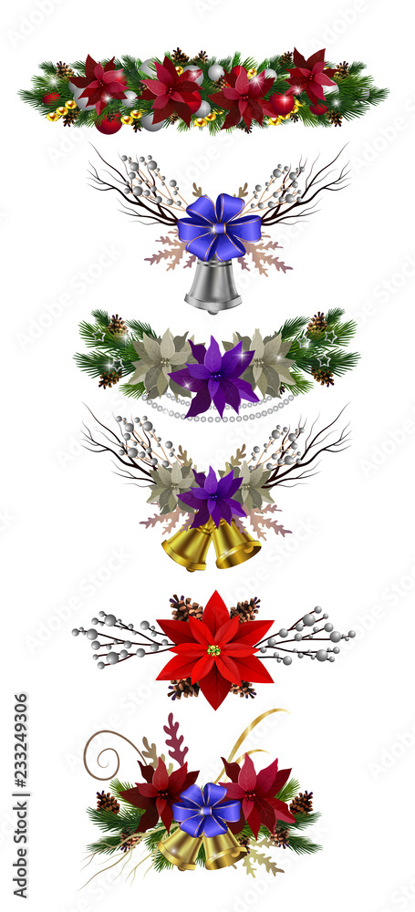 Christmas decoration set Christmas decoration set