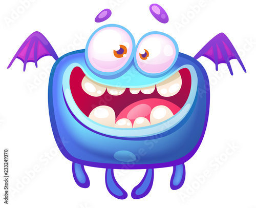 Cute Flying Monster 