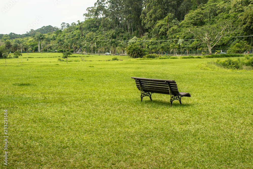 Banco do parque