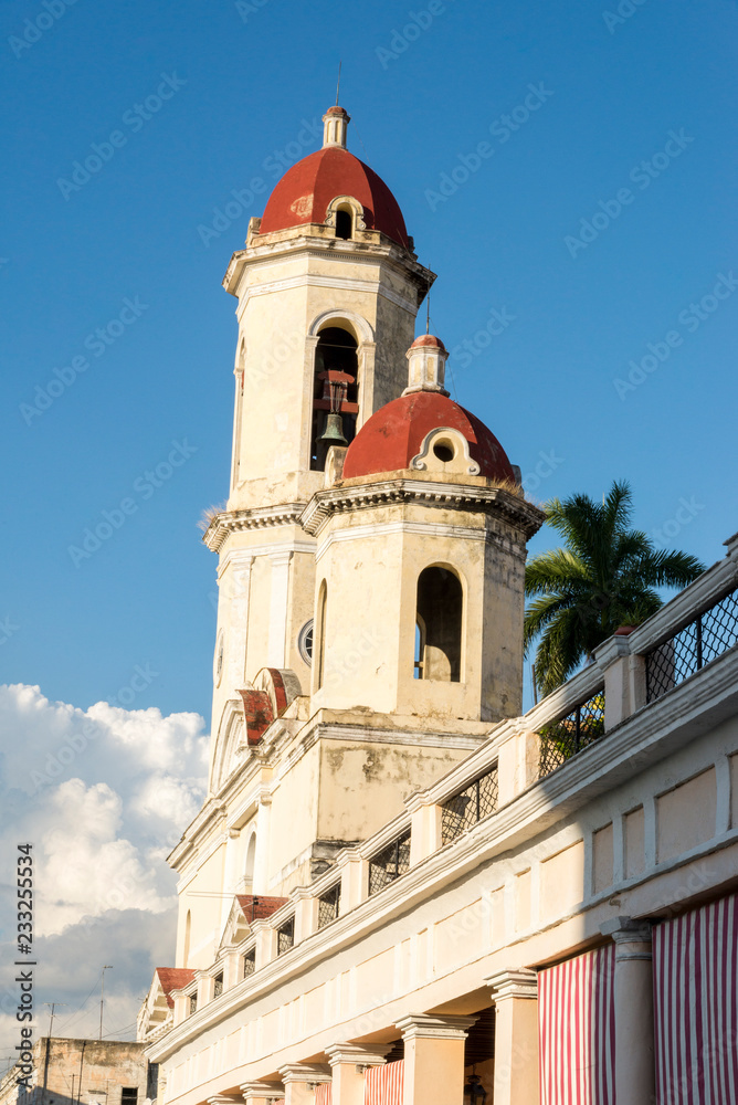 Viev of Cienfuegos city - Cuba
