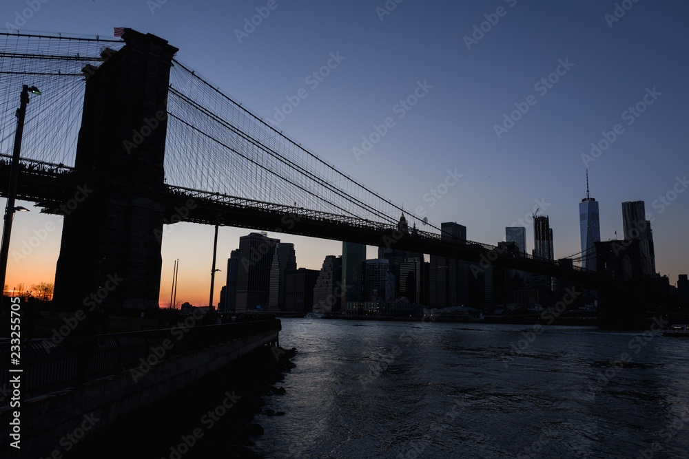 Obraz premium Brooklyn Bridge