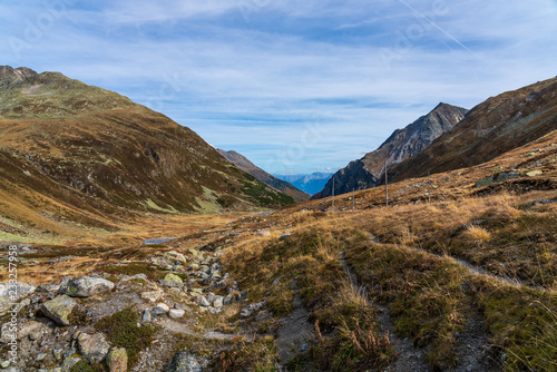 Schweiz - Graubünden - Flüelapass bei Davos