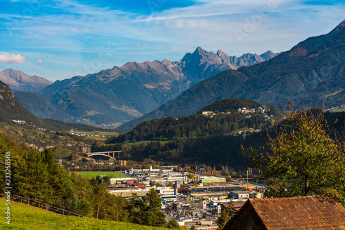 Österreich - Tirol - Blick von Imsterberg ins Ötztal