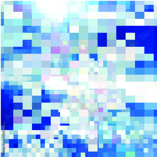 Frosty Winter Freshness Background
