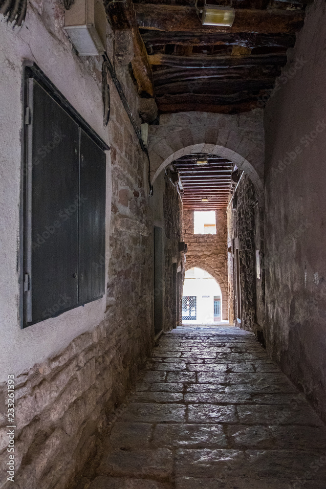 Cardona village in Barcelona, Catalonia.