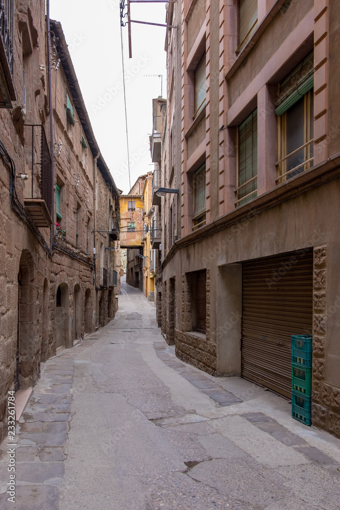 Cardona village in Barcelona, Catalonia.