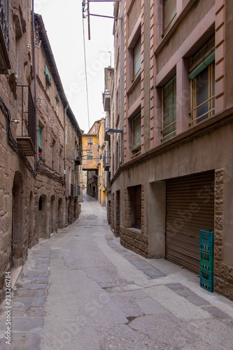 Cardona village in Barcelona  Catalonia.