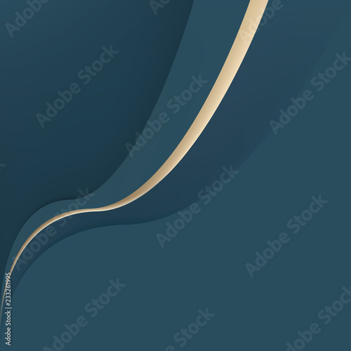 Dark blue sophisticated background in material design style