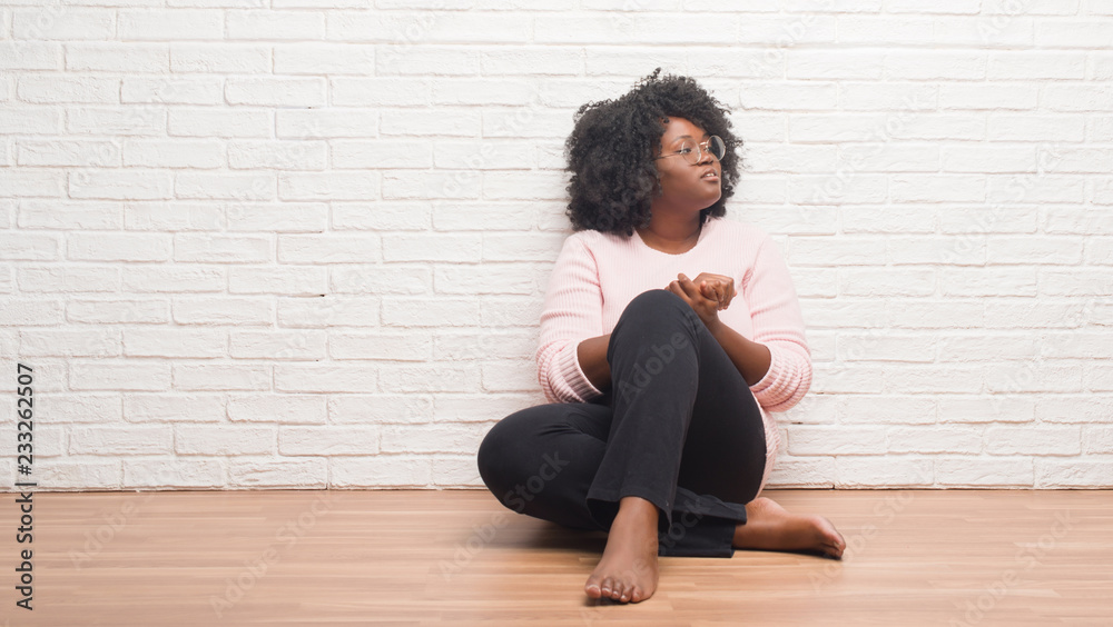 Beautiful Black Woman Sitting Pose Stock Photo 47682598 | Shutterstock