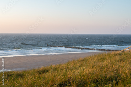 Sonnenuntergang am Strand