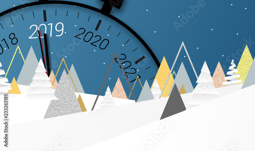 2019 - Bonne année - happy new year