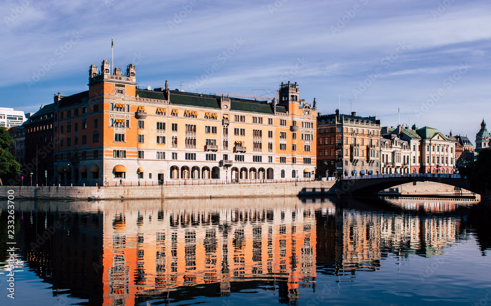 Obraz premium Reflection