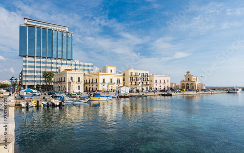 Photography Gallipoli – Blick zur Neustadt und Fischerhafen; Apulien
