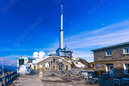 Pic du Midi terrace, France