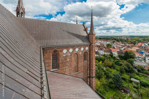 Saint George s Church in Wismar, Germany. photo