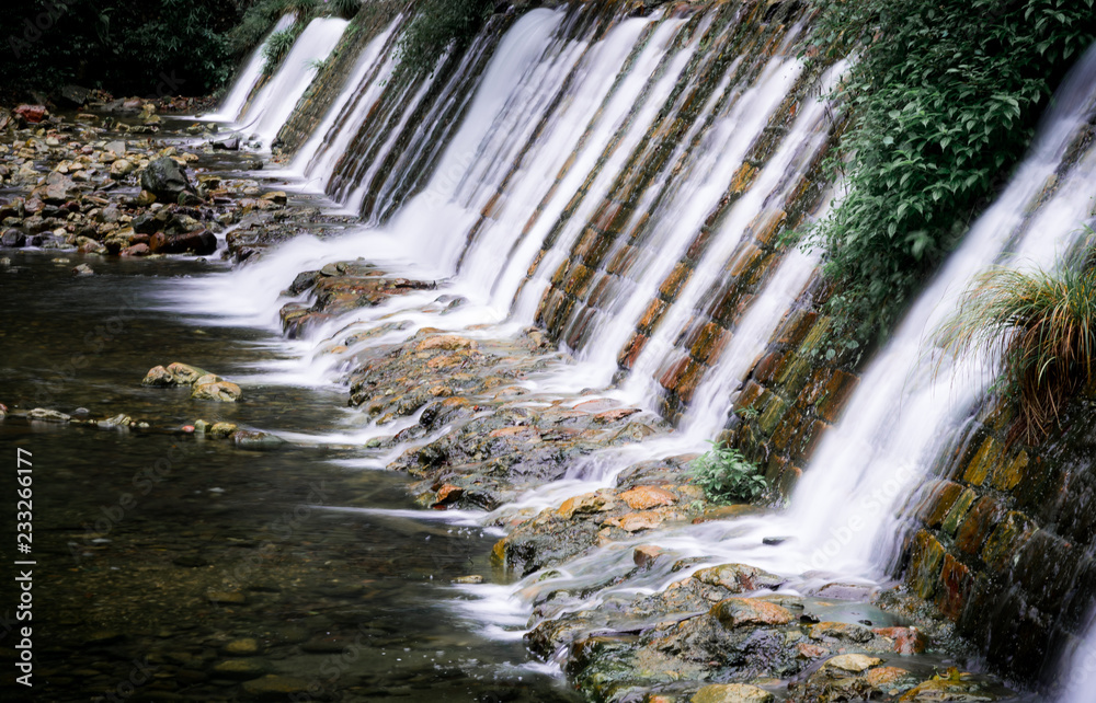 Fototapeta premium Wasserfall