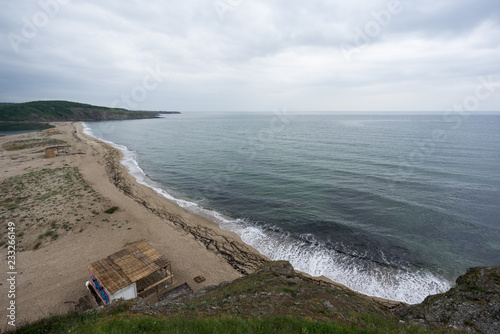 Beach by the Black Sea, Bulgaria photo