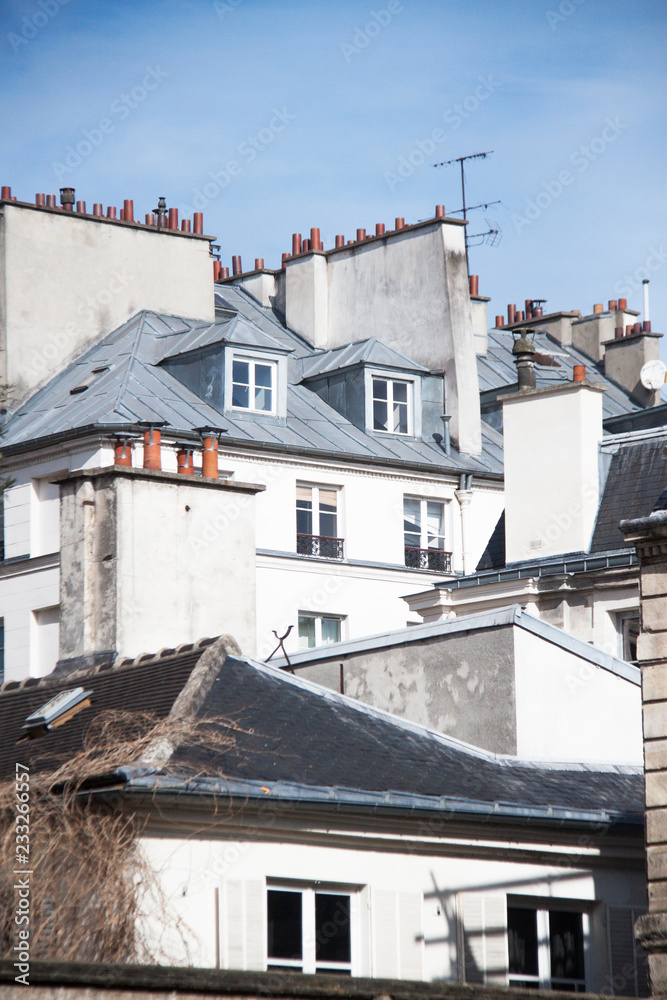 Paris Old Houses