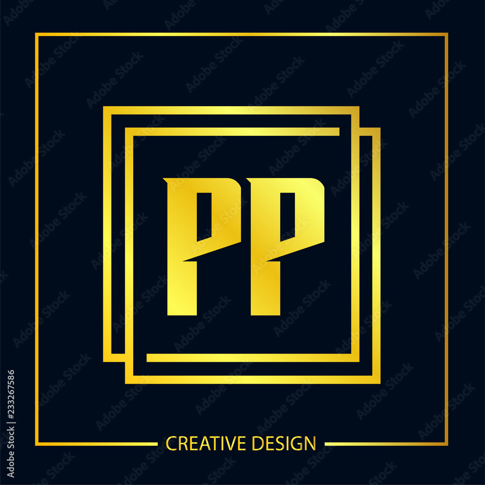 Initial Letter PP Logo Template Vector Design Initial Letter PP Logo Template Vector Design