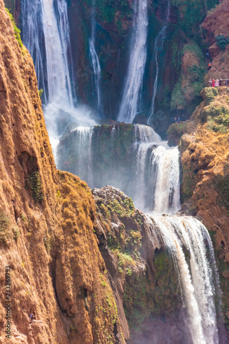 Ouzoud waterfall  Morocco