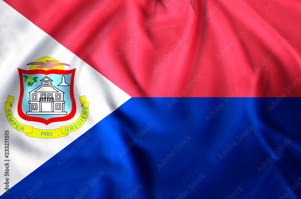 Fototapeta premium Sint maarten