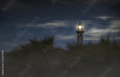 lighthouse warnemünde
