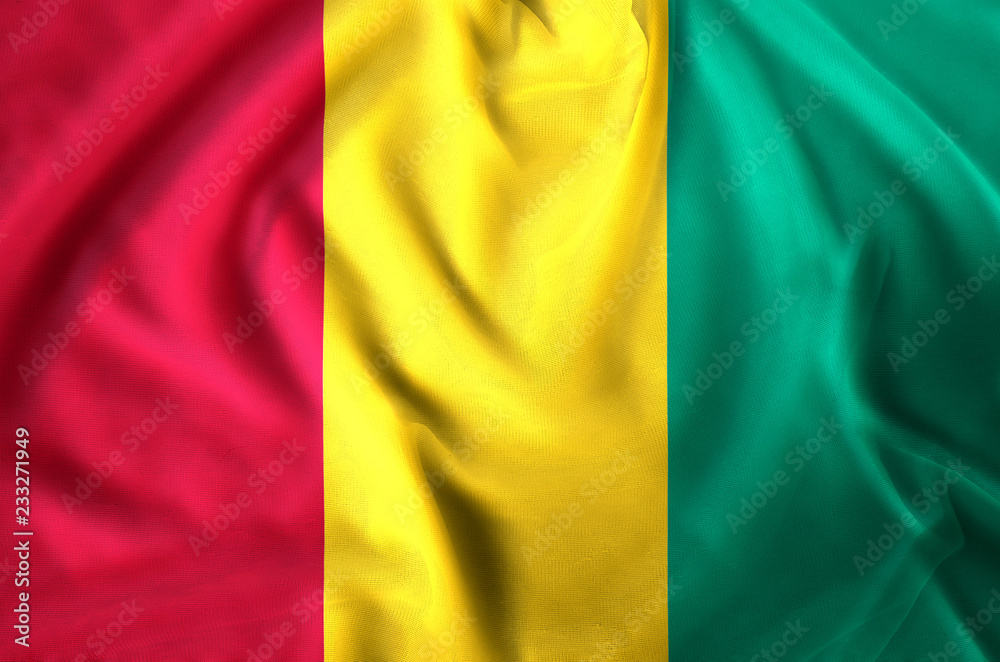 Fototapeta premium Guinea