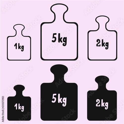 Gram Calibration Weight. Scale Weights 