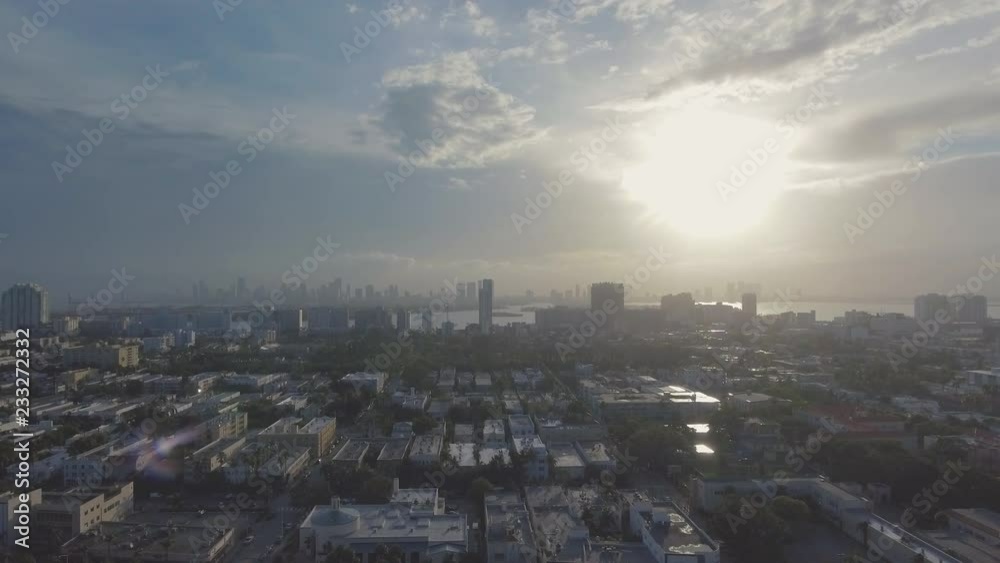 Miami South Beach Skyline Florida Ocean Aerial 1.mov Miami South Beach Skyline Florida Ocean Aerial 1.mov
