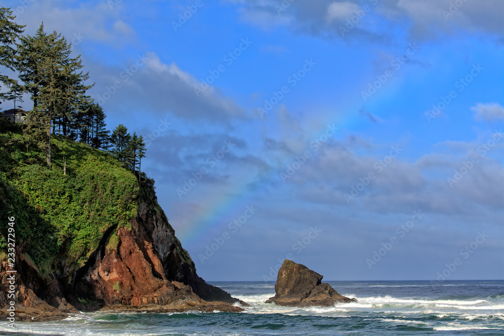 Pacific northwest rainbow