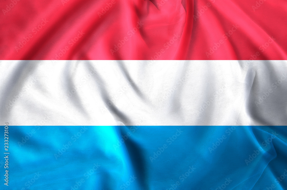 Naklejka premium Luxembourg
