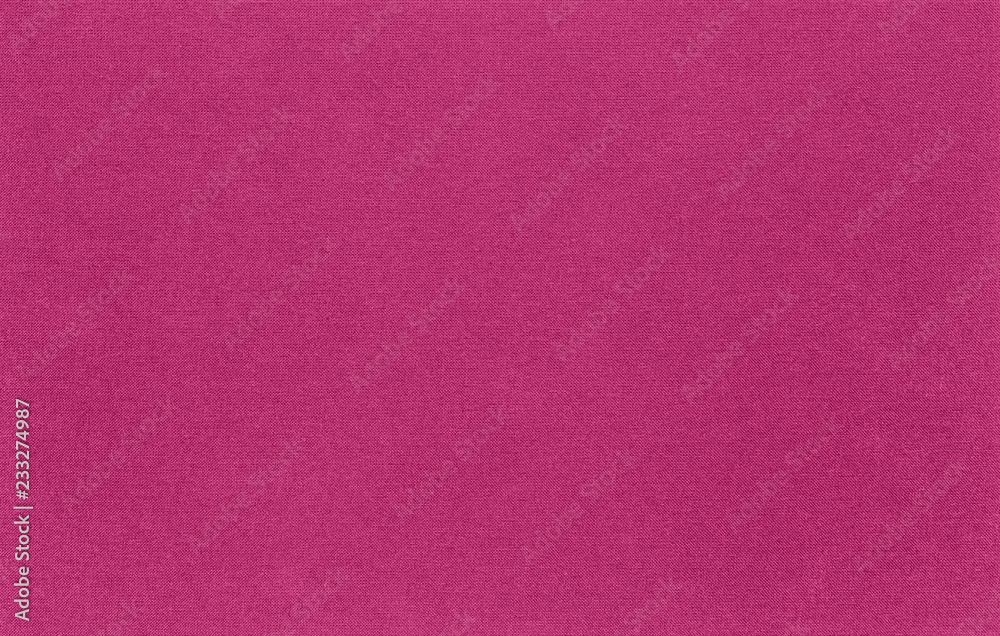 Fototapeta premium The texture of the canvas fabric is purple. Horizontal abstract blank background for design ideas.