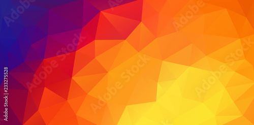 Abstract 2D triangle background with triangle shapes