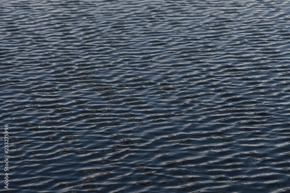 Water Ripples On A Lake Water Ripples On A Lake